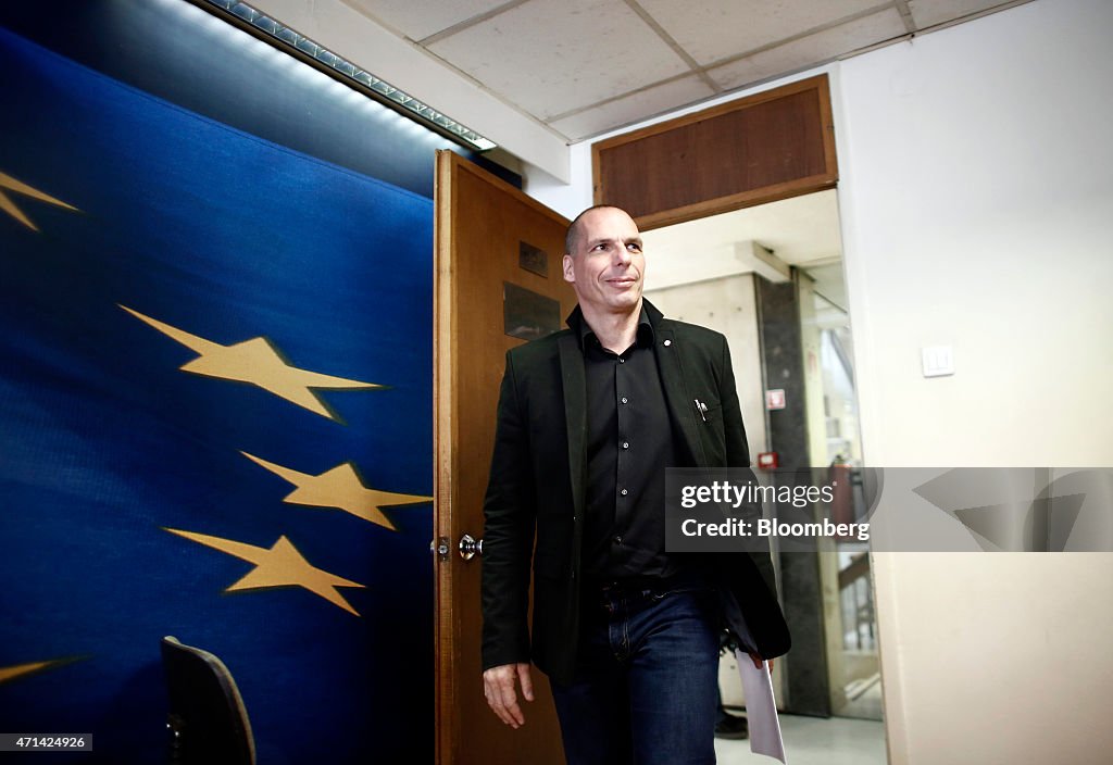 Greece's Finance Minister Yanis Varoufakis