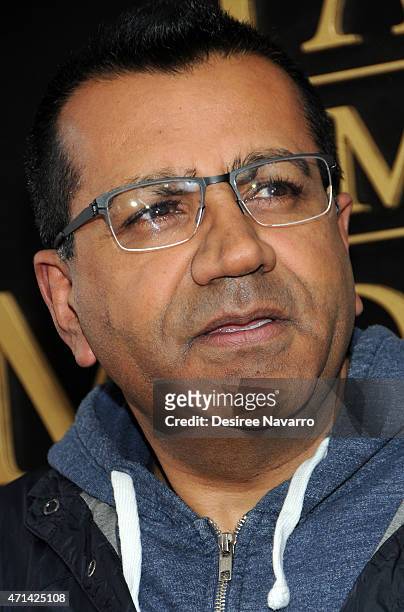 Journalist Martin Bashir attends the New York special screening of 'Far From The Madding Crowd' at The Paris Theatre on April 27, 2015 in New York...