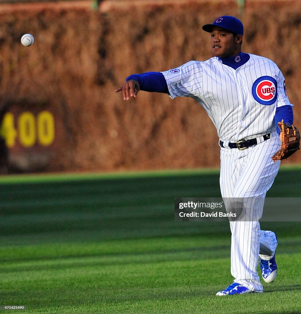 Pittsburgh Pirates v Chicago Cubs