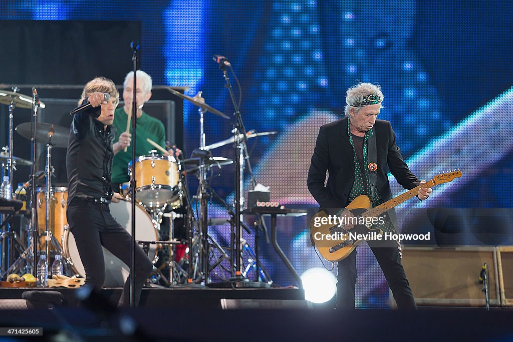 The Rolling Stones Perform At The du Arena, Yes Island