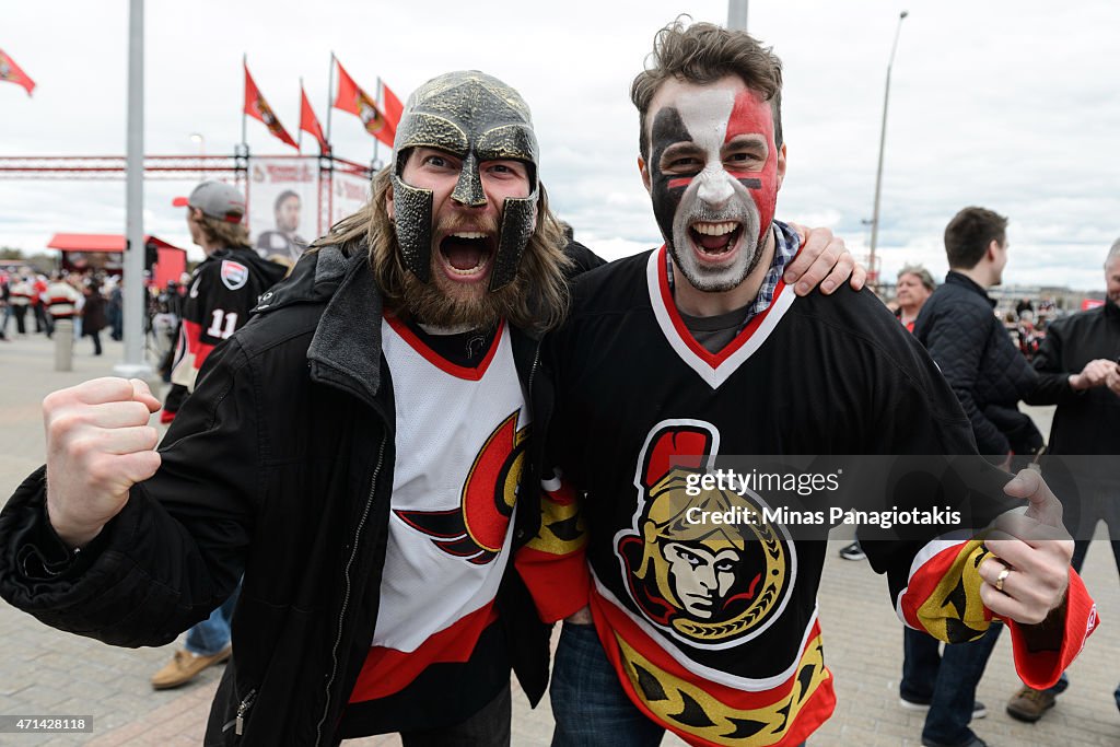 Montreal Canadiens v Ottawa Senators - Game Six