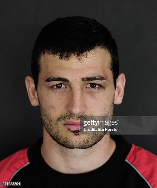 Gloucester wing Jonny May pictured after Gloucester Rugby open training ahead of their European Challenge Cup final against Edinburgh on friday, at...