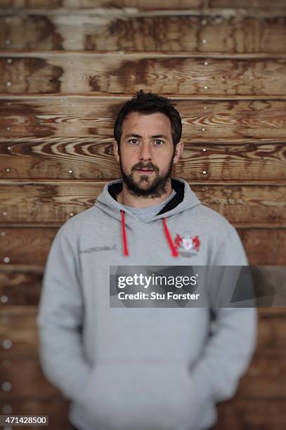 Gloucester scrum half Greig Laidlaw pictured after Gloucester Rugby open training ahead of their European Challenge Cup final against Edinburgh on...