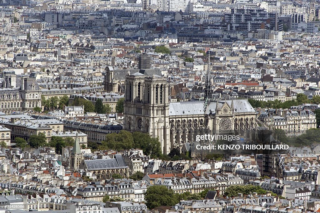 FRANCE-PARIS-ARCHITECTURE