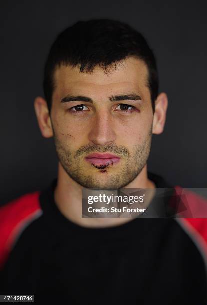 Gloucester wing Jonny May pictured after Gloucester Rugby open training ahead of their European Challenge Cup final against Edinburgh on friday, at...