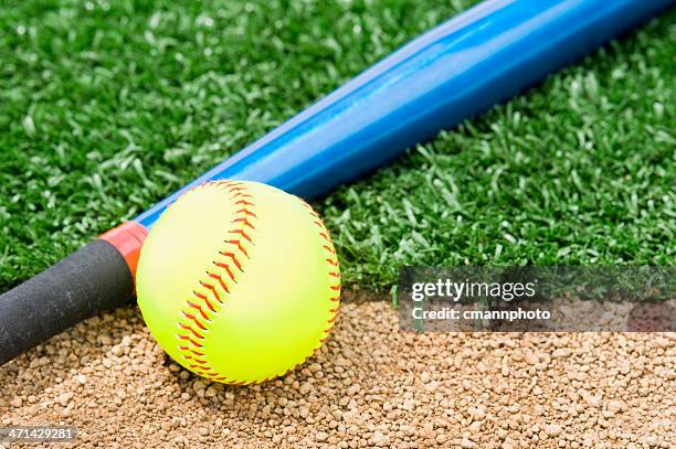 Bat Field Picture Of A Softball Field Photos and Premium High Res Pictures ...