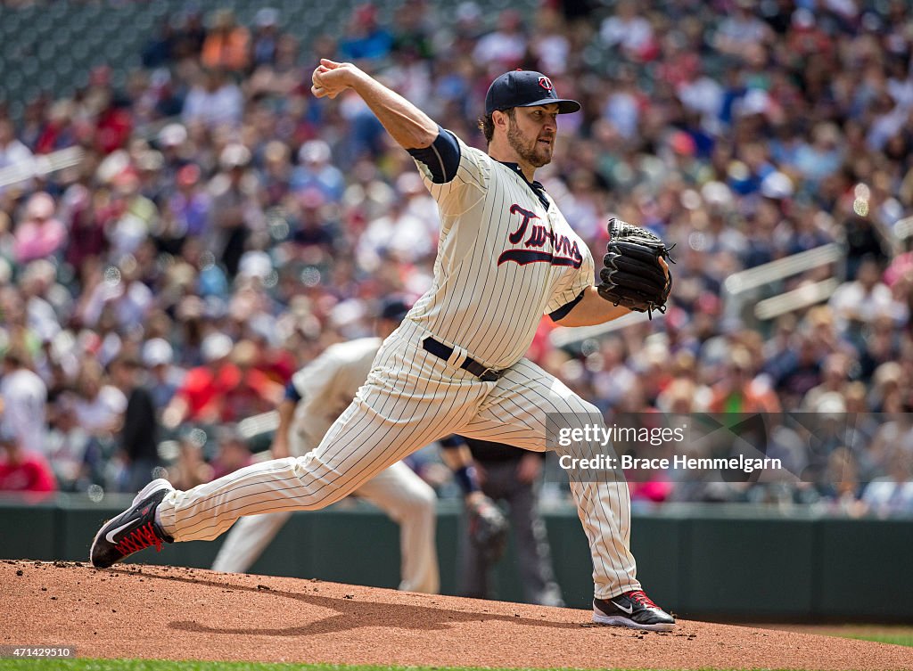 Cleveland Indians v Minnesota Twins