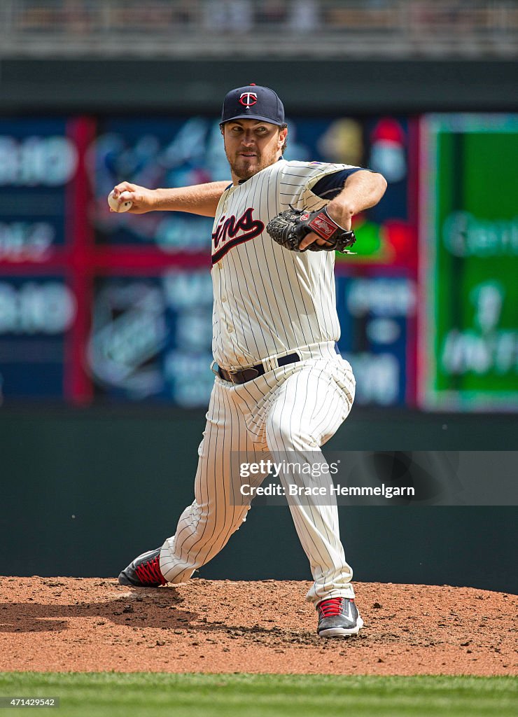 Cleveland Indians v Minnesota Twins