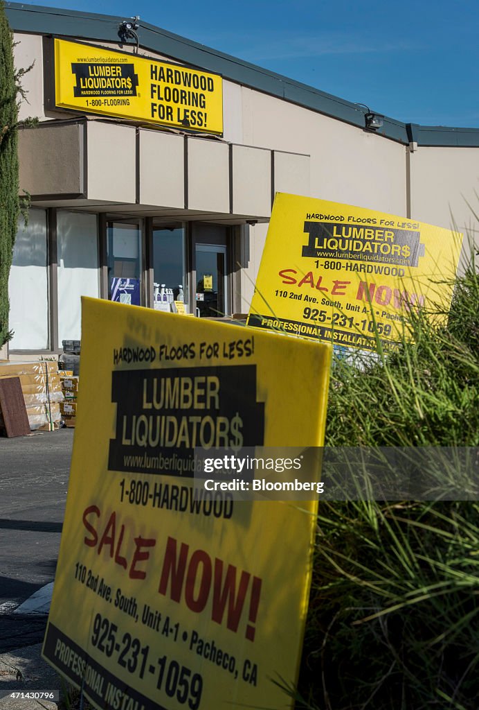 A Lumber Liquidators Holdings Inc. Store Ahead Of Earnings Figures 551744945