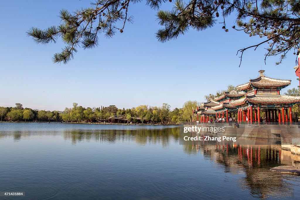 Shuixin Xie, also called Three Pavilions, is a pleasant...