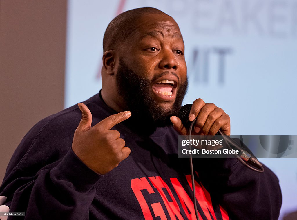 Killer Mike Speaks About Race At MIT