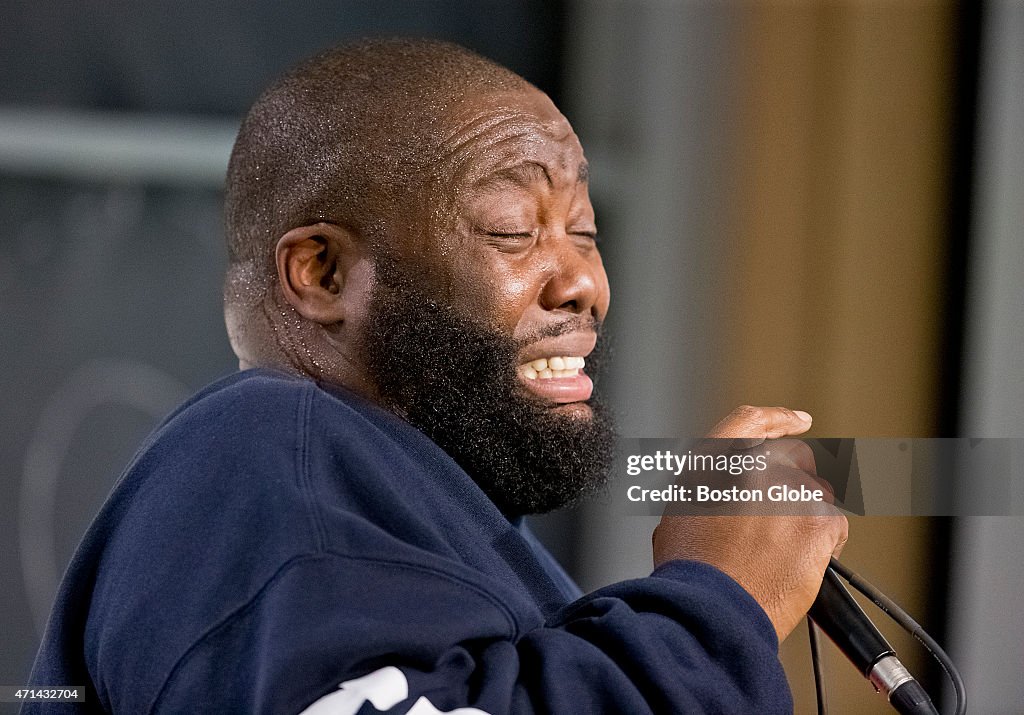 Killer Mike Speaks About Race At MIT