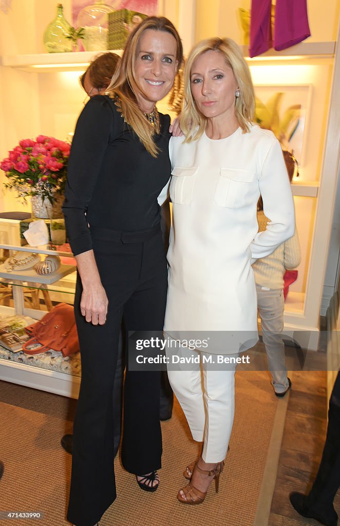 Ralph Lauren Hosts Book Launch Party For "India Hicks: Island Style"