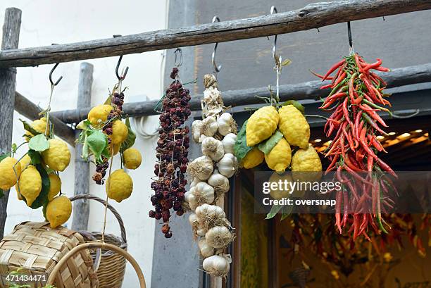 italian deli - sorrento italy stock pictures, royalty-free photos & images