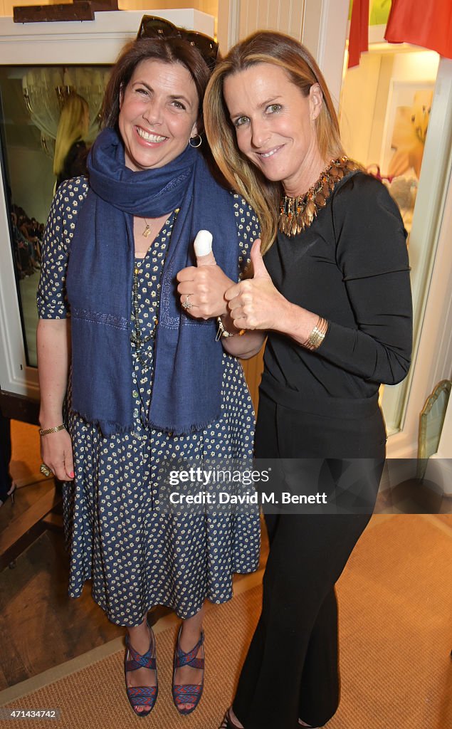 Ralph Lauren Hosts Book Launch Party For "India Hicks: Island Style"