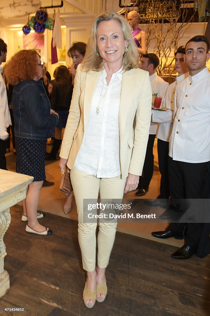 Ralph Lauren Hosts Book Launch Party For "India Hicks: Island Style"