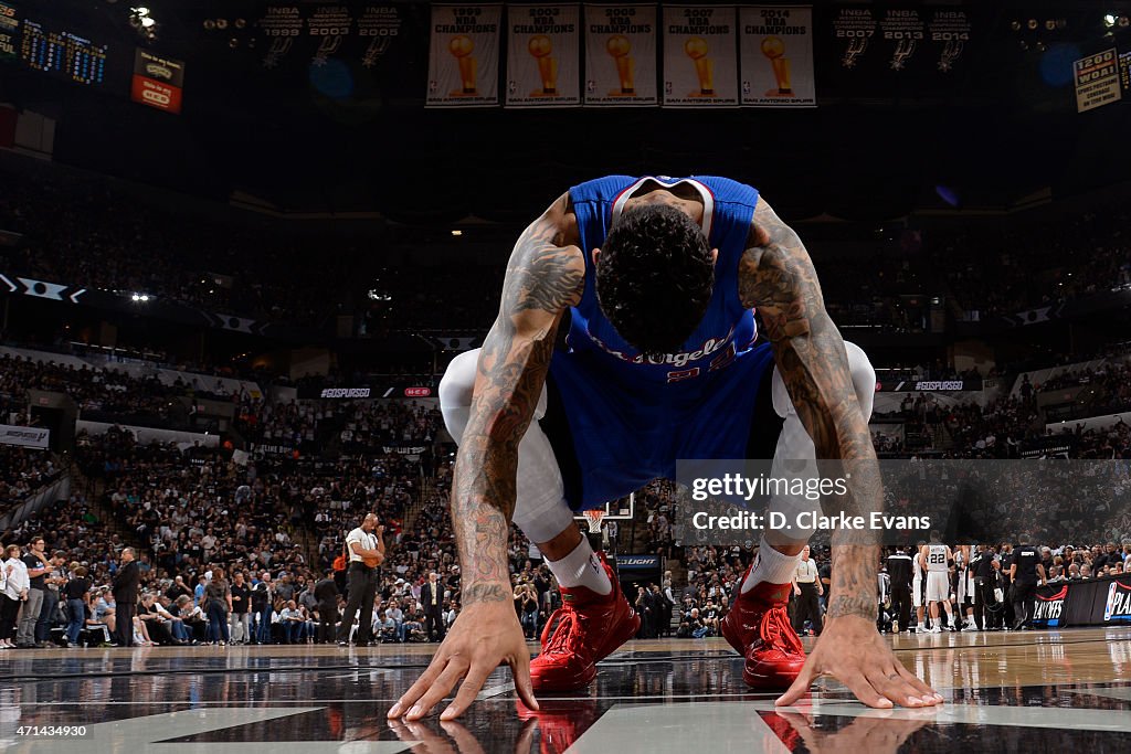 Los Angeles Clippers v San Antonio Spurs - Game Four