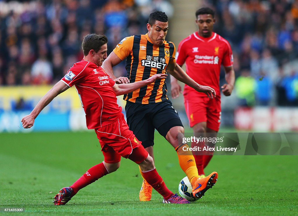 Hull City v Liverpool - Premier League