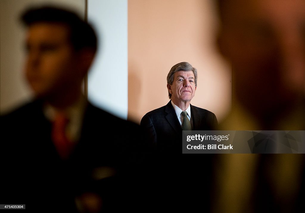 Sen. Roy Blunt...