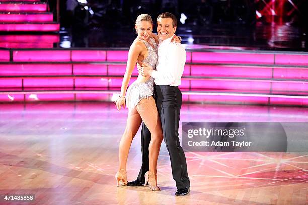 Episode 2007" - The seven remaining couples performed an iconic number from a different time period on "Era's Night," on "Dancing with the Stars,...