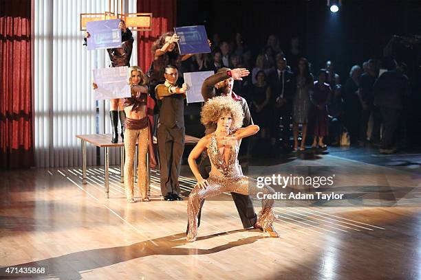 Episode 2007" - The seven remaining couples performed an iconic number from a different time period on "Era's Night," on "Dancing with the Stars,...