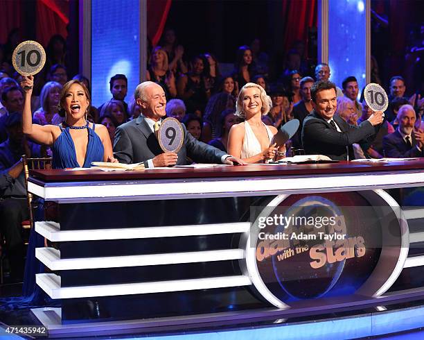 Episode 2007" - The seven remaining couples performed an iconic number from a different time period on "Era's Night," on "Dancing with the Stars,...