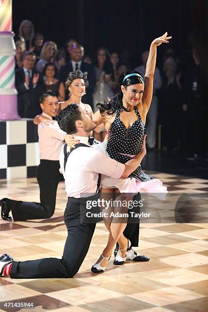 Episode 2007" - The seven remaining couples performed an iconic number from a different time period on "Era's Night," on "Dancing with the Stars,...