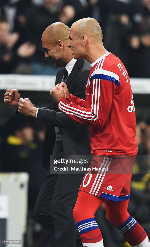 FC Bayern Muenchen v Borussia Dortmund - DFB Cup Semi Final