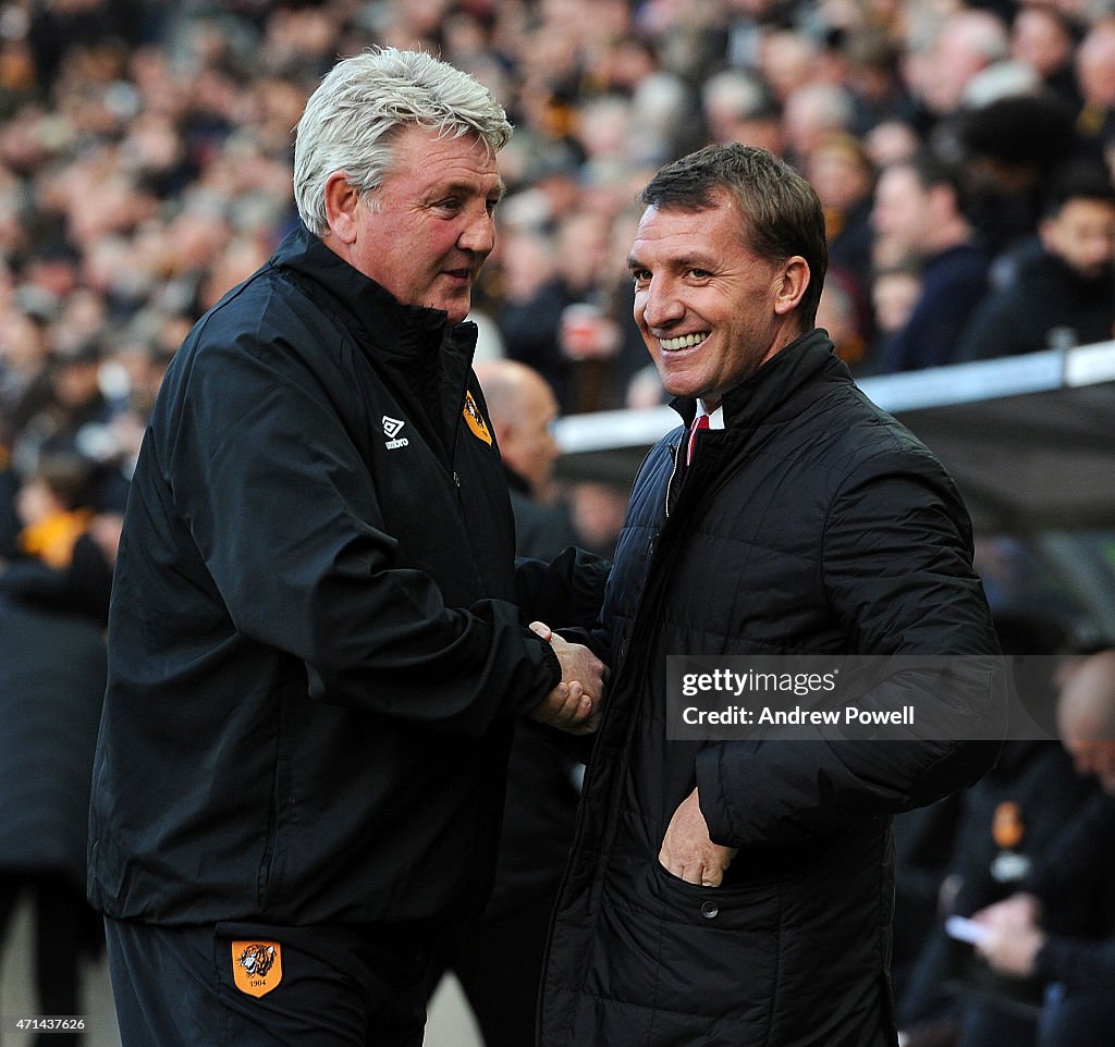 Hull City v Liverpool - Premier League