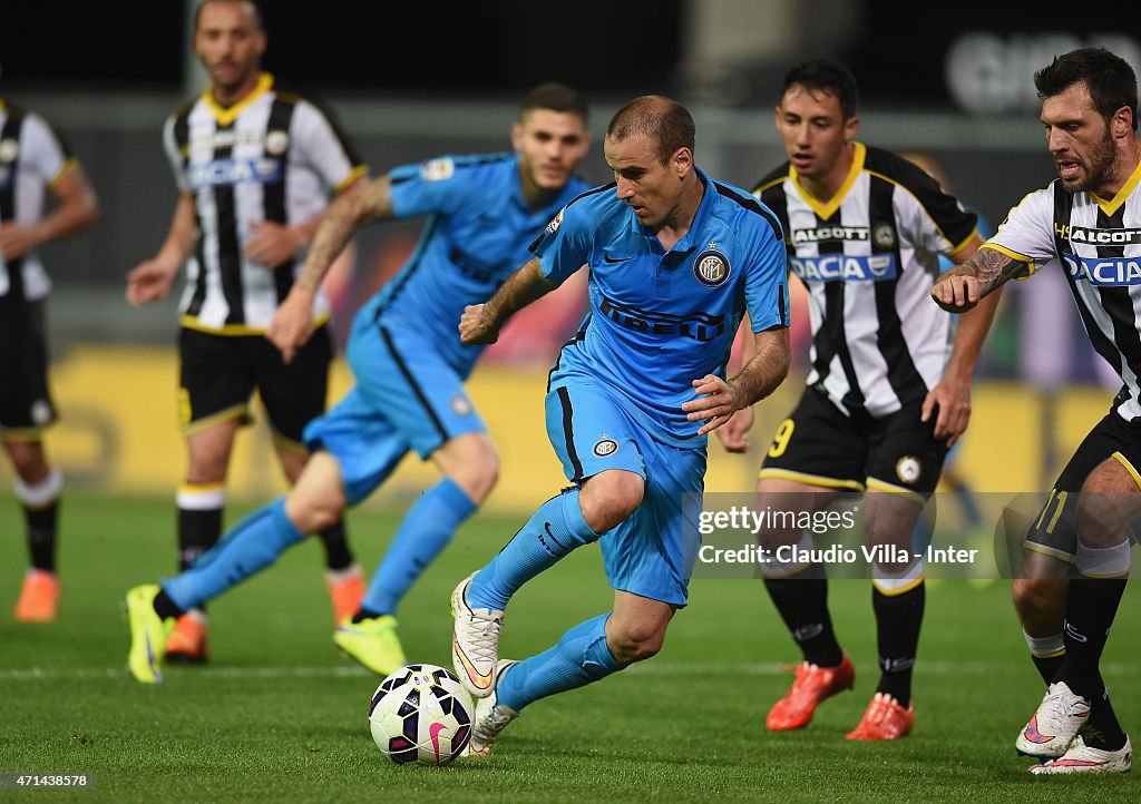 Udinese Calcio v FC Internazionale Milano - Serie A