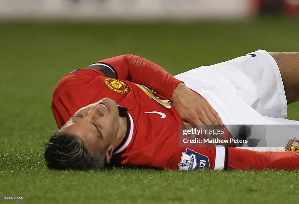 Fulham v Manchester United: Barclays U21 Premier League