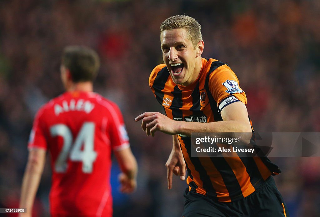 Hull City v Liverpool - Premier League
