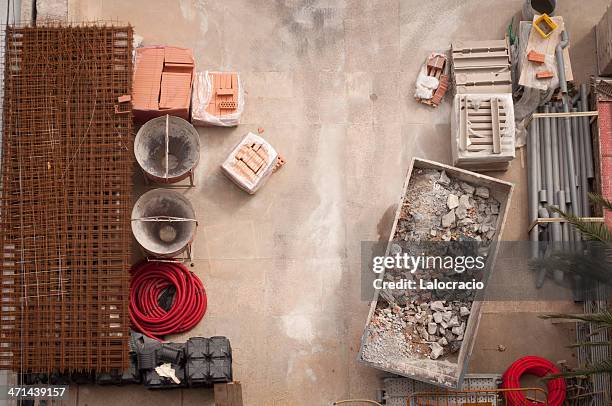 construction - rubble stock pictures, royalty-free photos & images