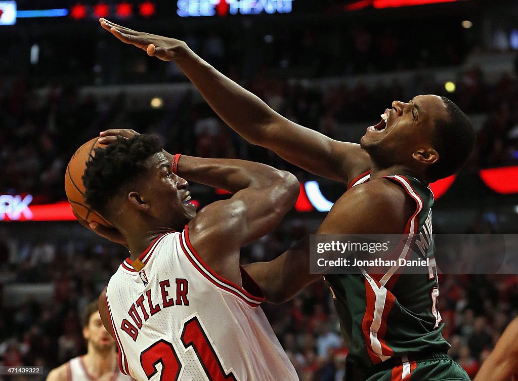 Milwaukee Bucks v Chicago Bulls - Game Five