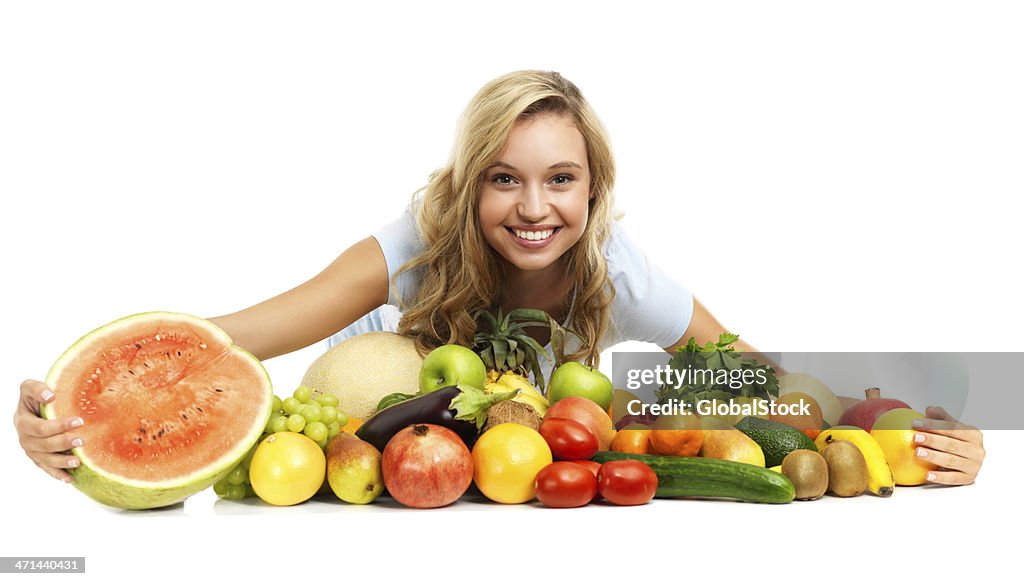 Tutto questo delizioso bontà potrebbe essere tuo!  Alimentazione sana