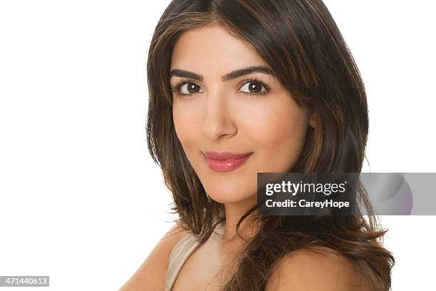 beauty concept - olive skin tone stock pictures, royalty-free photos & images