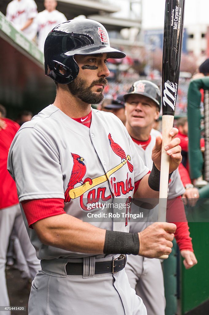 St Louis Cardinals v Washington Nationals