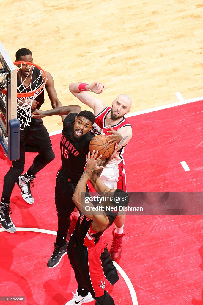 Toronto Raptors v Washington Wizards - Game Three