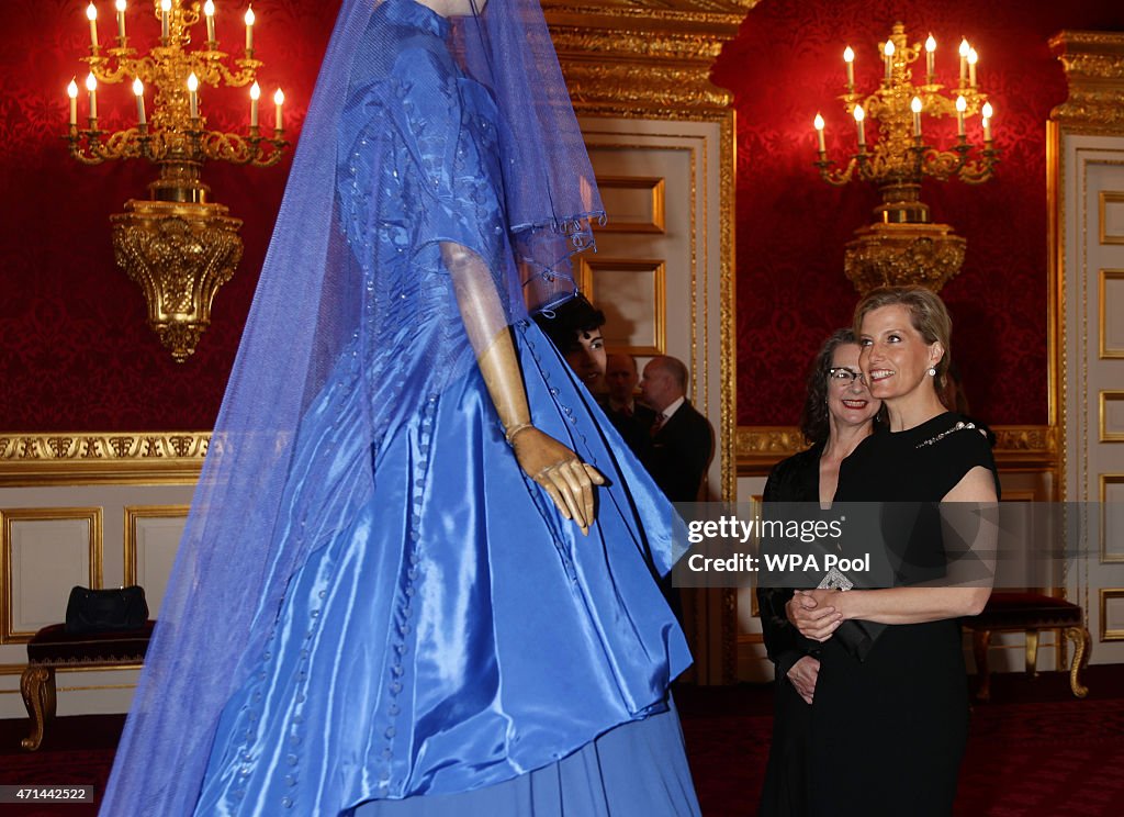 London College of Fashion Reception