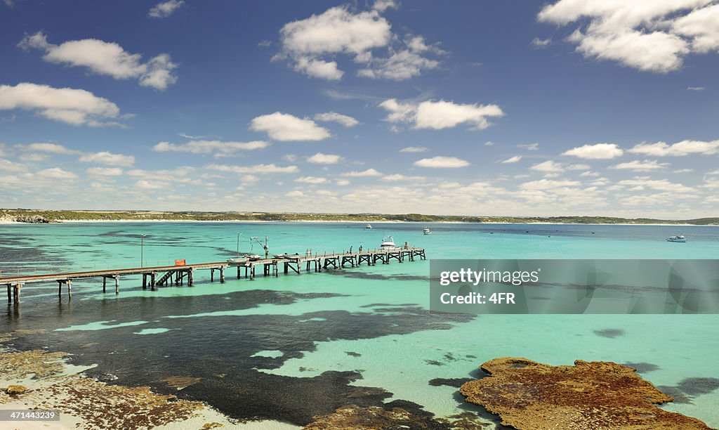 旧桟橋、カンガルー島、オーストラリア（XXXL )