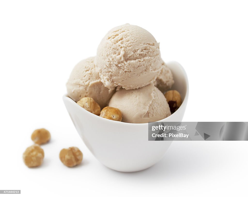 Ice Cream - Hazelnut