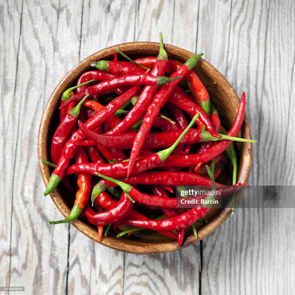 Poivrons rouge piment