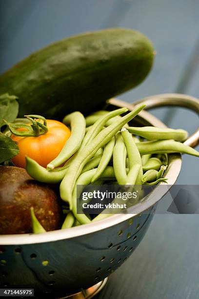 fresh vegetables - cucumber leaves stock pictures, royalty-free photos & images