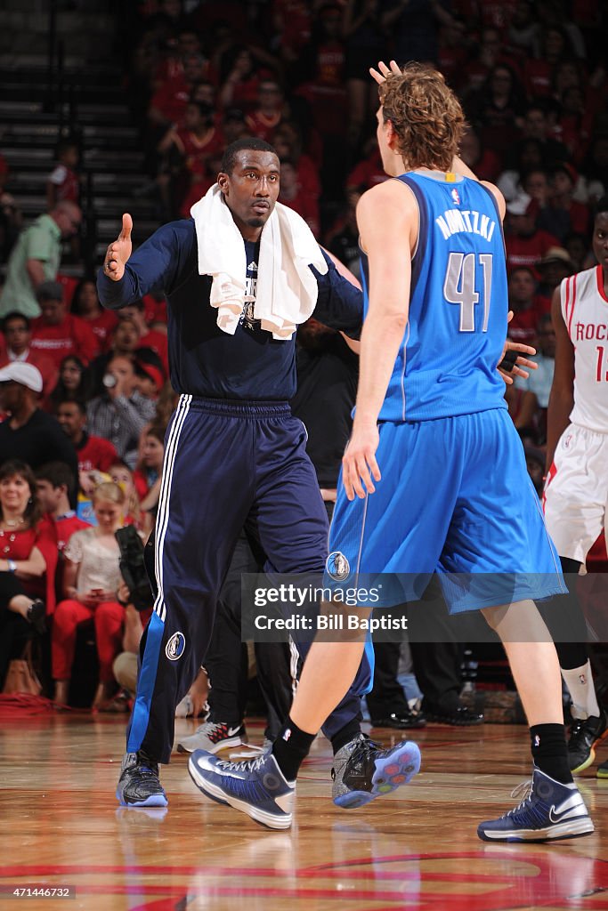 Dallas Mavericks v Houston Rockets - Game Two