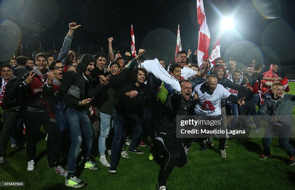 Carpi FC v FC Bari - Serie B