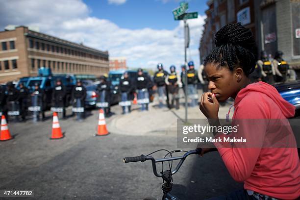 Baltimore Riot Damage 1,220 Baltimore Riot Stock Photos, High-Res Pictures, and Images ...