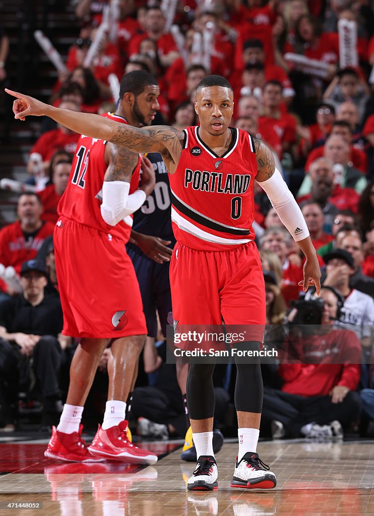 Memphis Grizzlies v Portland Trail Blazers - Game Three