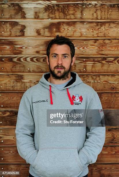 Gloucester scrum half Greig Laidlaw pictured after Gloucester Rugby open training ahead of their European Challenge Cup final against Edinburgh on...