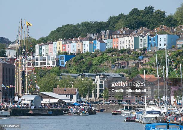 bristol docks - bristol england bildbanksfoton och bilder