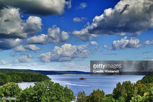 lake - halland stock pictures, royalty-free photos & images
